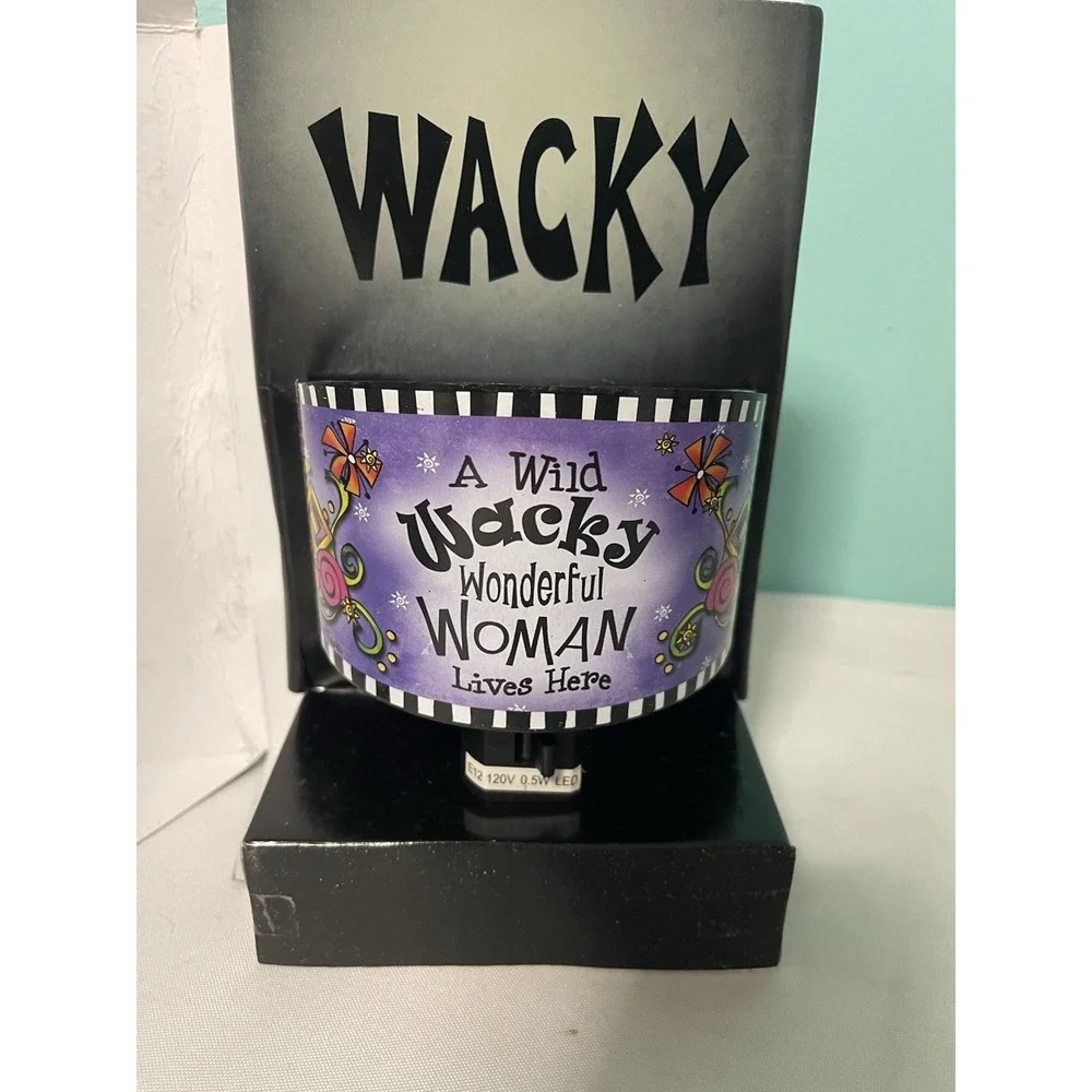 Tingle Light‎ Wacky Halloween Prop Lightning Night Light Decor WORKS